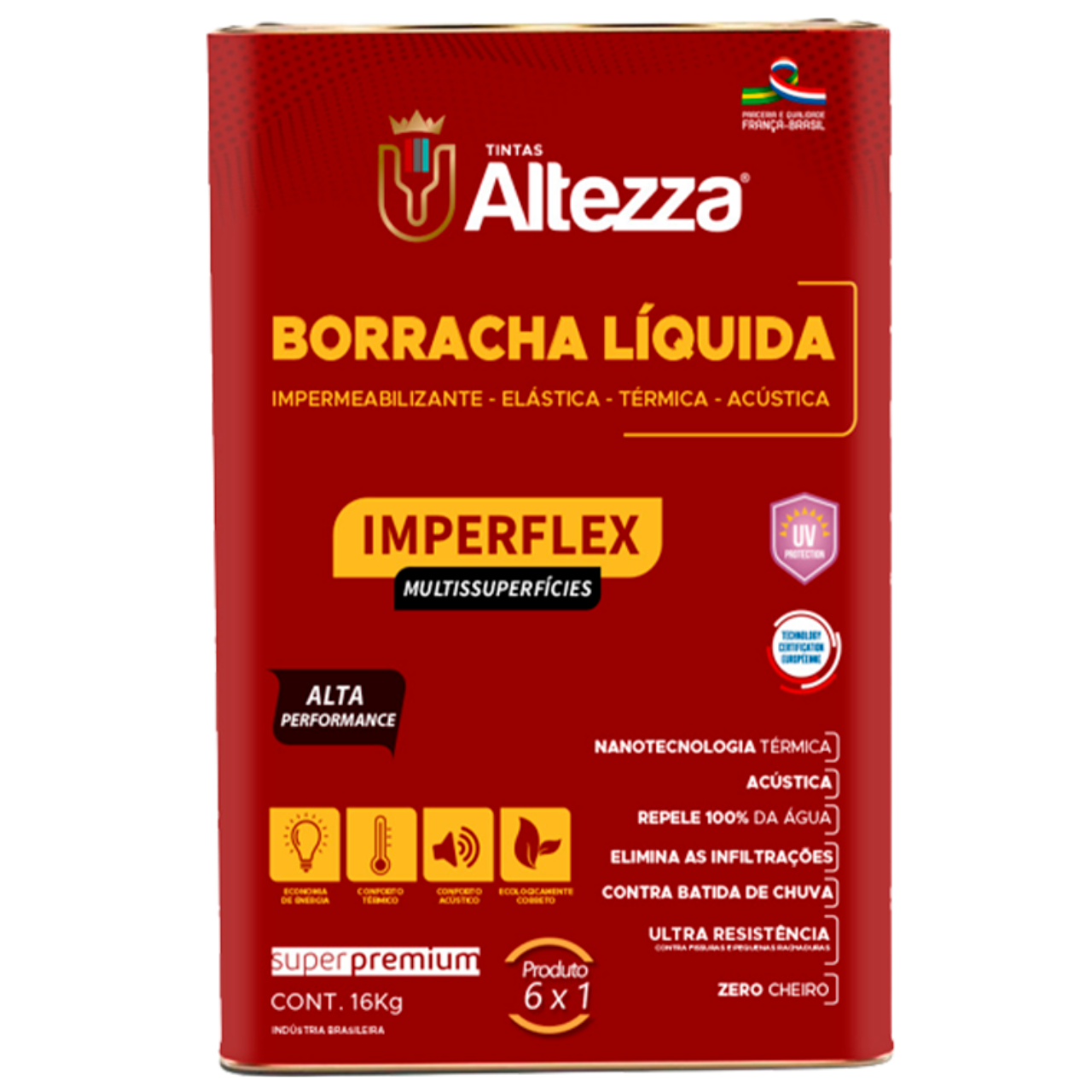 Borracha Liquida 6 em 1 - Tintas Altezza